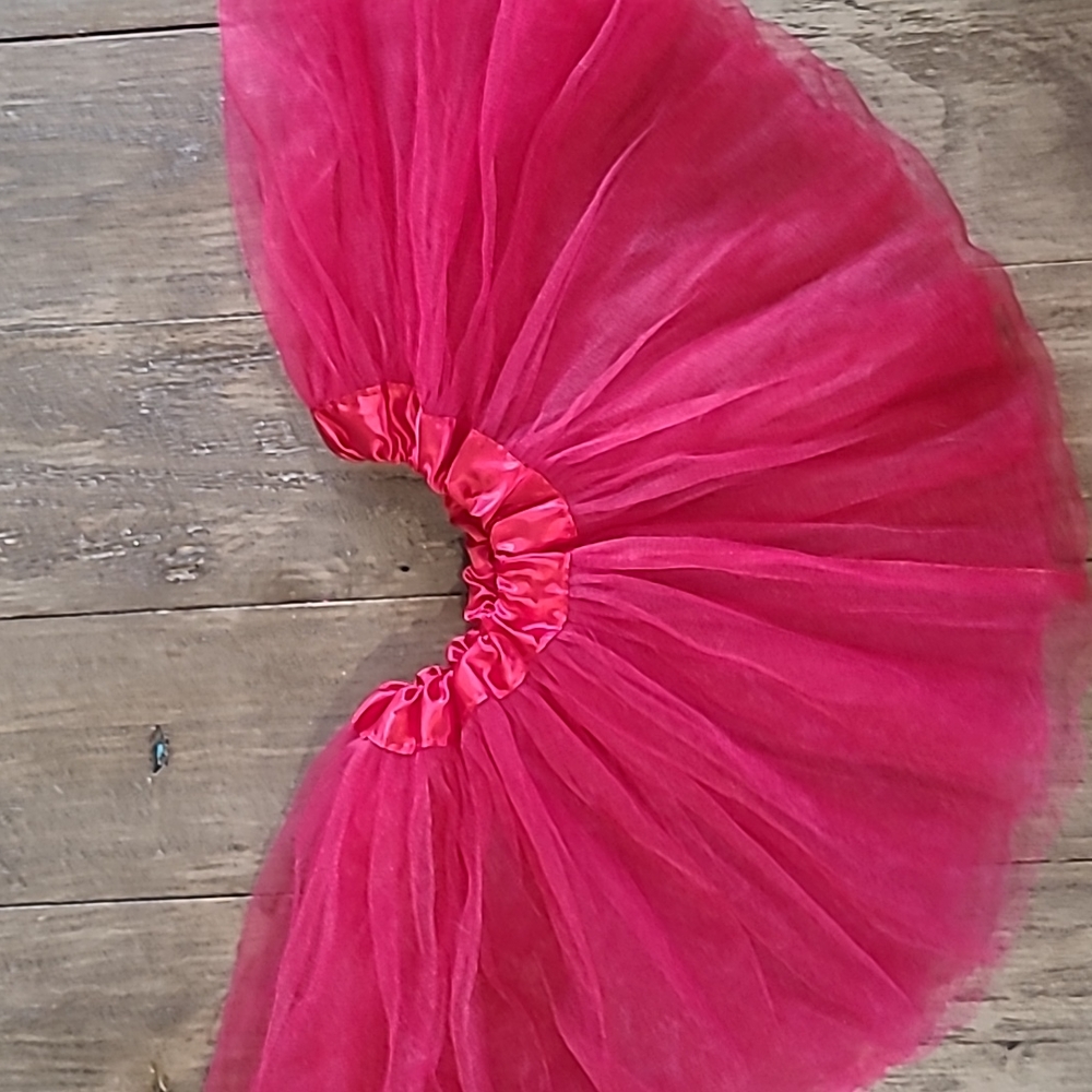 Toddler red tutu